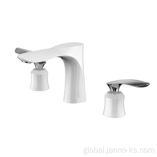 Double Handles Tap Portable Two Handles Basin Mixer With High Quality Factory